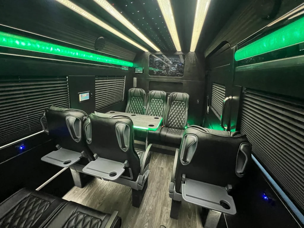 2026 Mercedes Sprinter - Stock #B106 for Sale | Custom Vans | First ...