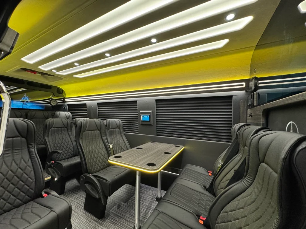 2026 Mercedes Sprinter -Stock# 26008 for Sale | Custom Vans | First ...