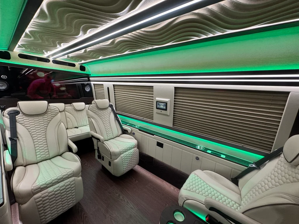 2025 Mercedes Sprinter - Stock# 25060 for Sale | Custom Vans | First ...