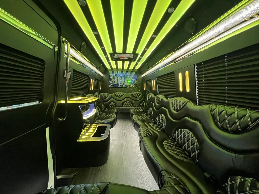 2026 Mercedes Sprinter - Stock# B107 for Sale | Custom Vans | First ...