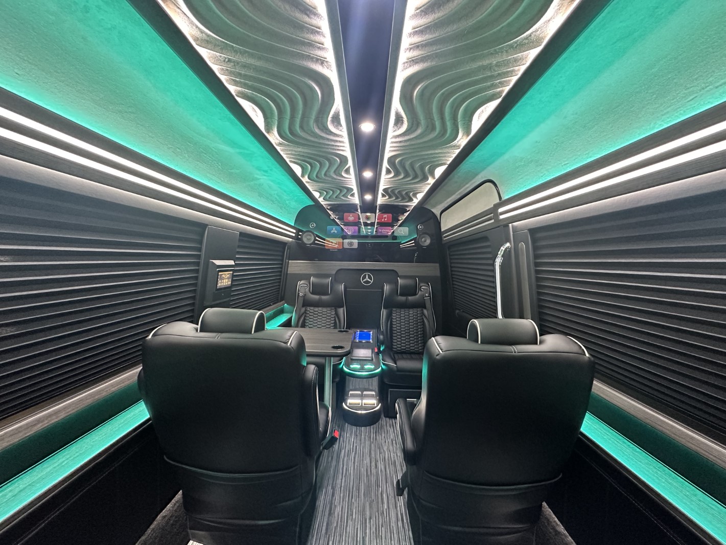 custom luxury sprinter van