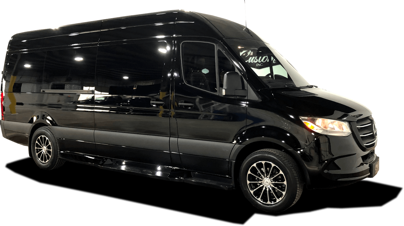 First Class Customs Luxury Sprinter Vans, Custom CEO SUV's & Limo Party Buses