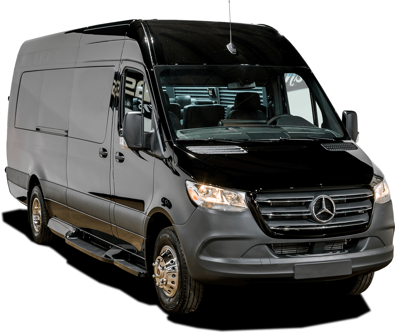 First Class Customs Luxury Sprinter Vans, Custom CEO SUV's & Limo Party Buses