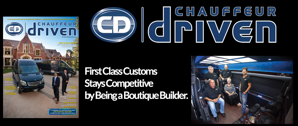 Chauffeur Driven Cover Story On First Class Customs!